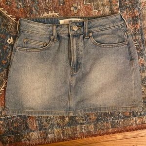 Brandy Melville Jean Skirt